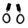 thumbnail image 4 of Almencla 2 Pack Whistle With Wristband For Boating Kayaking Camping Hiking Hunting Black, 4 of 6