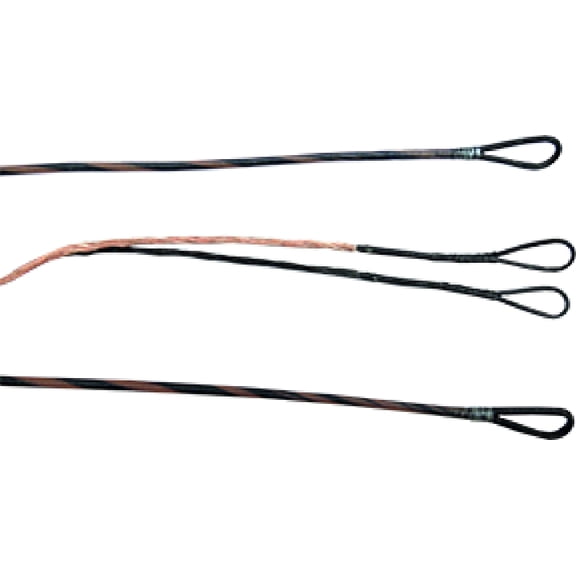 First String Genesis String and Cable Set Electric Blue/Flo Red