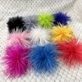 thumbnail image 3 of SmartBy Unisex Brooch Faux Ostrich Feather Soft Anti-slip Lightweight Garment Hat Bag Decoration Wedding Party Prom Clothes Pin, 3 of 6