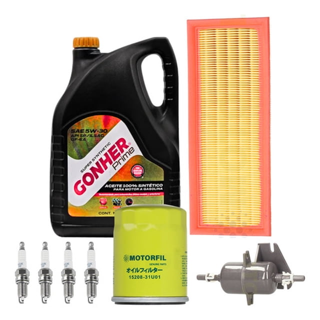 Kit Afinacin Fiat Uno 1.4 2013-2020 5w30 Api Sp
