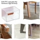 thumbnail image 5 of Ideal para la seguridad de patas de sillas y muebles, sin deslizamientos, tapas de PVC rectangulares antideslizantes protectoras duraderas, paquete de 16, 5 of 5