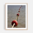 thumbnail image 2 of Buoy 01 - Hudson Massachusetts Photography Beach Coastal Boat Water Minimalist Abstract Ocean Unframed Wall Art Print 22 x 28 inches, 2 of 13