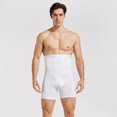 thumbnail image 1 of Nuevo Ropa moldeadora de cintura alta para hombre, bragas con Control, 1 of 4