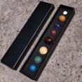 thumbnail image 3 of Colección Piedras Preciosas Ocho Planetas Del Solar Piedra Cristal Universo Galaxia Bolas Espécimen Gema, 3 of 9