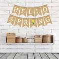 thumbnail image 2 of ELAYARD Decorativo Spring Banner Khaki Con Chic Para En Y Puertas, 2 of 8