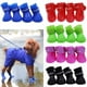 thumbnail image 4 of Botas de lluvia impermeables, antideslizantes, de goma, para perros pequeños, medianos y grandes, para exteriores, 4 unidades, accesorios para mascotas, 4 of 5