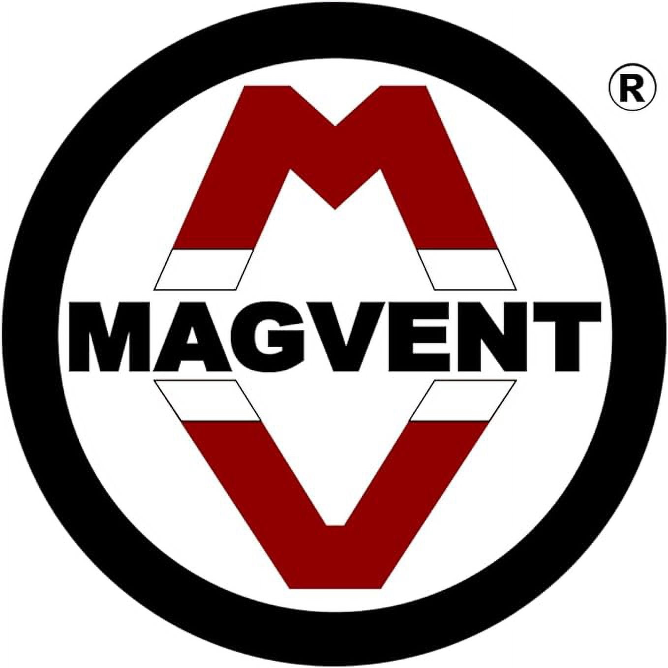 MagVent MV-180 Magnetic Dryer Vent Kit – 180° Straight, Home, Easy Installation Dryer Vent Coupling