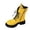 Yellow, variant on WAVSUF Women's Combat Mid Calf Boots Side Zip Soft Sole Round Toe Winter Warm Platform Boots Black 7.5