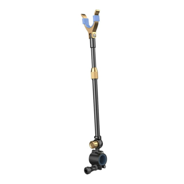 Soporte de caña de pesca Rack de caña de caña desmontable para pesca al aire libre Río de mar 34 cm a 47 cm