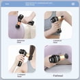 thumbnail image 3 of Mini Massage Gun, Portable Deep Tissue Massager Gun, Ultra Mini Muscle Massagers with 6 Intensities, 4 Heads, USB Charging- for Home Gym Outdoors, 3 of 10