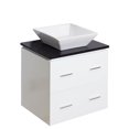 thumbnail image 1 of Imaginations américaines 24 po. W Vanity Blanc, 1 of 1