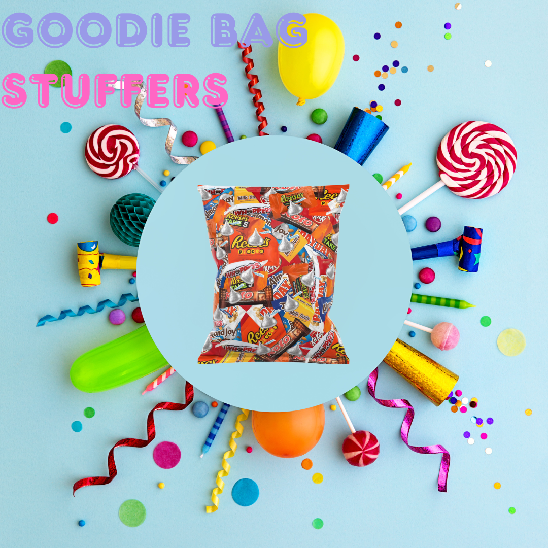 CANDYMAN 8 Pound Bag Mix of Chocolate, Individually Wrapped Assorted Bulk Candy Chocolates Variety Pack