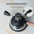 thumbnail image 4 of Chauffe-café pour Cafetière Brûleur Portable au Butane, Mini Réchaud au Butane pour Cafetière à Siphon, Flamme Réglable, 4 of 5