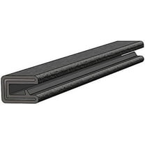 TACO Metals Taco Marine V30-1005B25-1 Flex Trim - 9/16" x 25' with 5/32" Opening, Black, Standard