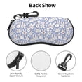 thumbnail image 4 of Picia Rabbit And Floral Print Sunglasses Case, Eyeglasses Case Protector Large Glasses Case, Key Lock Case Protective Glasses Holder Eyeglasses Cases, 4 of 8