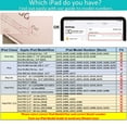 thumbnail image 2 of DuraSafe iPad 10th Generation 10.9 inch 2022 Cover A2696 MPQ13LL/A MPQ33LL/A MPQ03LL/A MPQ23LL/A A2757 MPQ93LL/A MPQC3LL/A A2777 MPQ83LL/A MPQA3LL/A MQ6K3LL/A MQ6L3LL/A - Birds & Flowers, 2 of 7