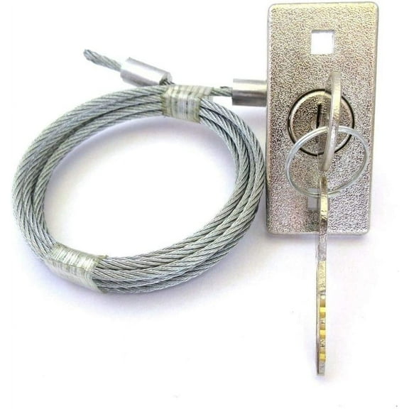 LiftMaster 1702LM Universal Garage Door Opener Outside Emergancy Keyed Release