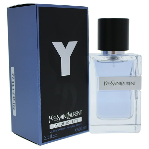 Yves Saint Laurent Yves Saint Laurent Y Eau de Toilette Cologne for Men, 2 Oz Full Size