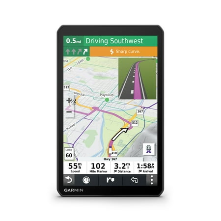 Garmin dēzl OTR800 8" GPS Truck Navigator