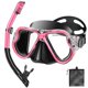 thumbnail image 1 of Equipo de Snorkel PIYAZI Set de Snorkel Seco para Adultos y Niños, 1 of 7