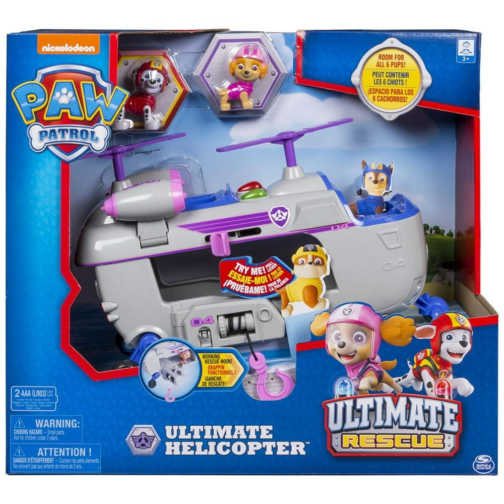 total city rescue set paw patrol