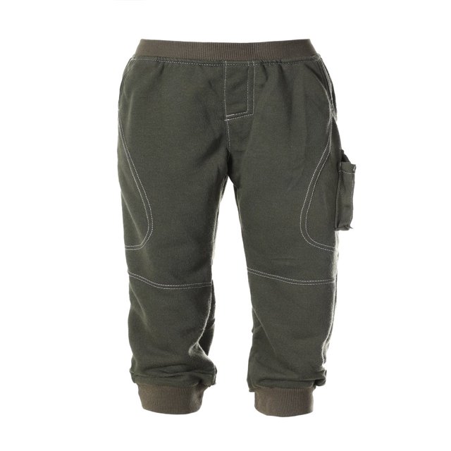 CHUANK Kids and Boys Sweatpants With Ribbed Cuffs