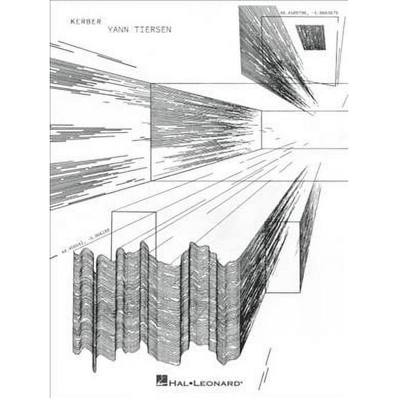 Hal Leonard Yann Tiersen - Kerber Piano Solo Songbook