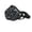 Black, variant on Breathable Dog Muzzle for Large Dogs, Anti-Biting Anti-Barking Mouth Guard for Outdoor Walking, Soft Mesh Padding, Adjustable Straps, for Training Play Vet Visit
