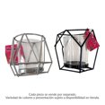 thumbnail image 1 of Porta velas Prichos Metal Estructura Multicolor 2 Piezas, 1 of 4