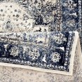 thumbnail image 4 of Evoke Navy Ivory Vintage Area Rug 5'3" x 7'3", 4 of 5