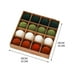 thumbnail image 5 of Wmhnj Juego de 16 adornos navideños de terciopelo con caja de regalo para decoracin del rbol., 5 of 9