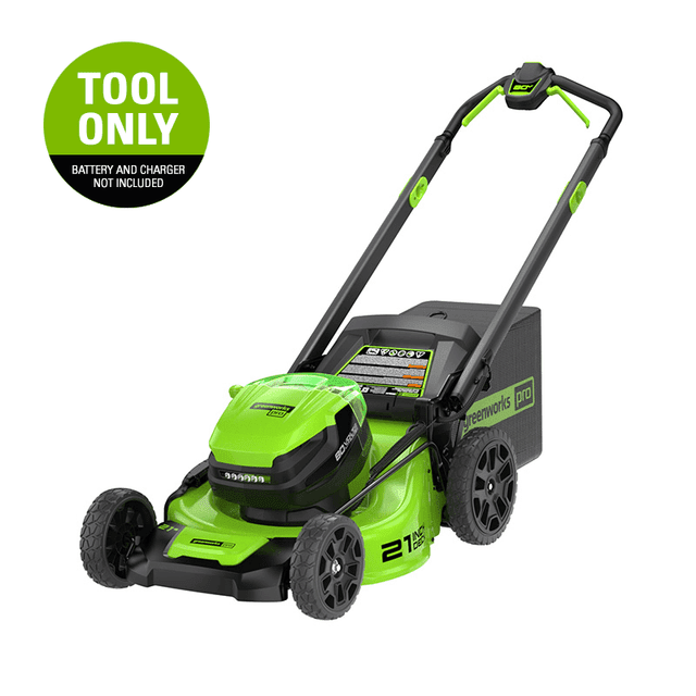 Greenworks Pro 80V 21 Inch Brushless Push Lawn Mower Tool Only