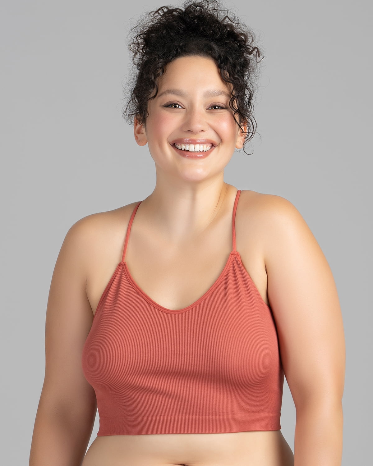 No Boundaries Women's Strappy Back Cami, Sizes XS-3XL