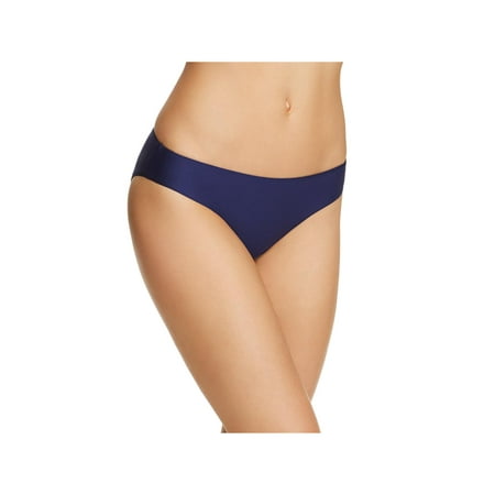 Splendid Womens Retro Hipster Bikini Swim Bottom Separates Navy S