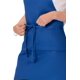 thumbnail image 2 of Delantal Chef Works Unisex con Tres Bolsillos Royal Talla Única, 2 of 7