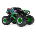 thumbnail image 4 of Monster Jam, Grave Digger 1:24 Scale Die-Cast Monster Truck, 4 of 7