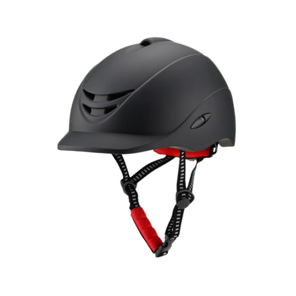 jinwen Casque Équestre pour Adultes, Équipement Équestre Hommes Femmes Casquettes de Conduite, Équitation