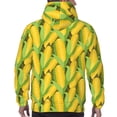 thumbnail image 7 of Lsque Corn 1 Pattern Casual Men's Hoodie,Hooded Sweatshirt with Kangaroo Pocket,Pullover Hoodie-Small, 7 of 7