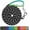 Black, variant on 100FT Training Leash for Dogs, Nylon Rope With 2 Swivel Hooks and Soft Rubber Handle, Cat Puppy Lead for Small Medium Large Dogs - Training, Playing, Camping, or Backyard - Red