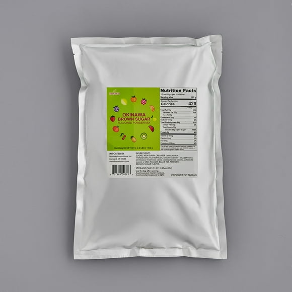 Bossen 2.2 lb. Okinawa Milk Tea Powder Mix