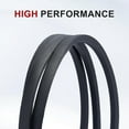 thumbnail image 4 of TAPDRA Mower Deck Belt for Husqvarna Craftsman AYP 42 Inch Decks Direct Replacement Durable Rubber Construction, 4 of 5