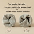 thumbnail image 5 of Unisex Socks Women Men Black White Gray Ankle Socks Female Male Solid Color Sock High Quality Cotton Short Socks, 5 of 5