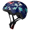 thumbnail image 1 of Casco de bicicleta Bimalsic para niños o niños pequeños, diseño de dinosaurio de 1 a 5 años, 1 of 7
