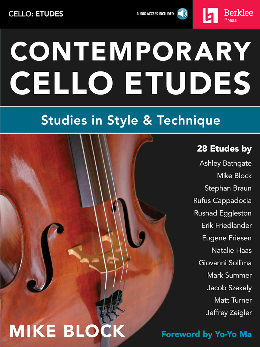 Contemporary Cello Etudes Studies in Style &amp; Technique Book/Online Audio, (Paperback)