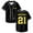 Black, variant on Gracie Abrams 21 Logo Jersey Baseball Jacket Shirts Short Sleeve Tee Men Women Streetwear Tops