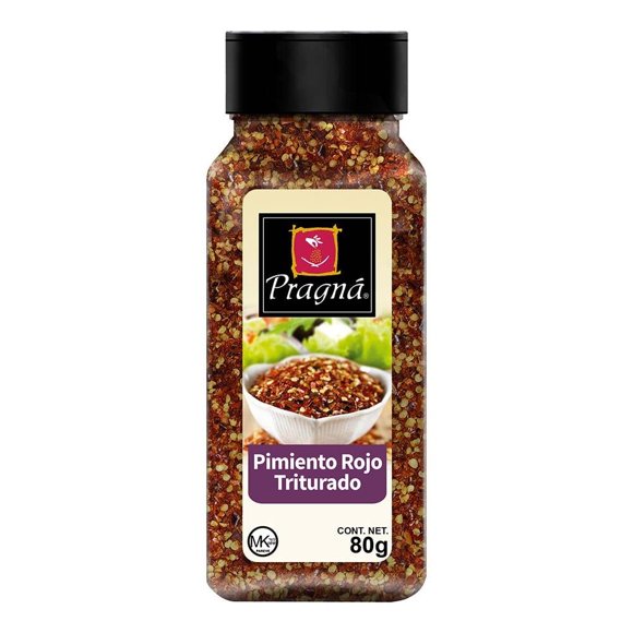 Pimiento Pragná rojo triturado 80 g