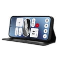 thumbnail image 5 of Magnetic flip phone leather case for Nothing Phone 2A/Nothing Phone 3A Pro/3A, 5 of 6
