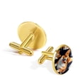 thumbnail image 3 of Corgi Dog Stylish Attire Enhancer: Mens Cufflink Set, Stainless Steel Silver Jewelry for Formal Wear and Special Occasions, 3 of 6