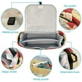 thumbnail image 2 of DIXRUYEE Stroller Organizer Moonlit Rabbit Printed, 2 of 7