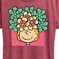 thumbnail image 3 of Peanuts - Sally Flowers - Women's Short Sleeve Graphic T-Shirt, 3 of 6